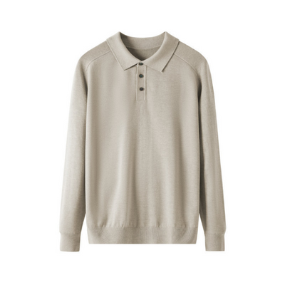 Avery Premium Wool Polo