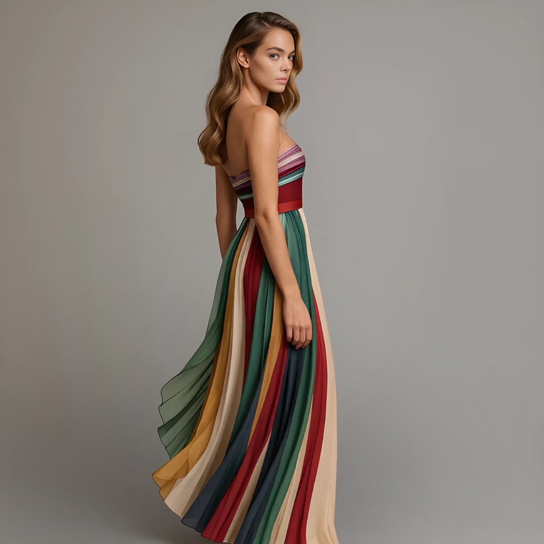 Flora - Long dress