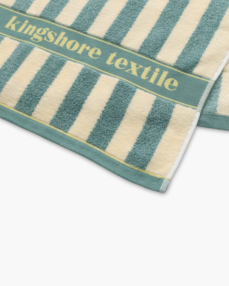 Coralia Coastal Stripe Hand Towel