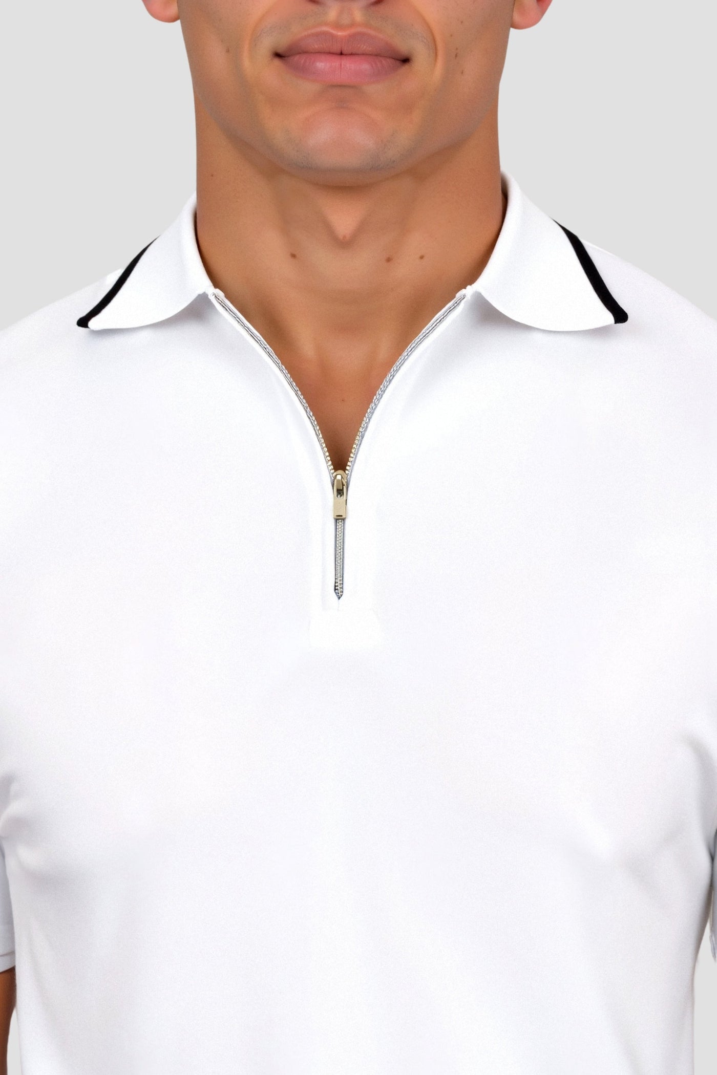 Luca Knitted Golf Polo