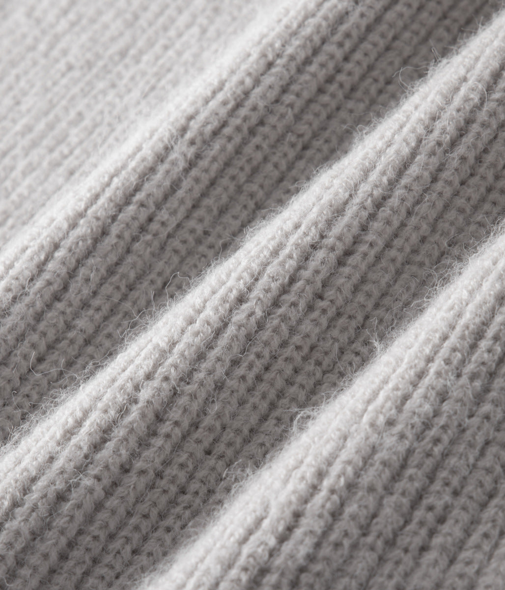 Luca Zipped Cardigan