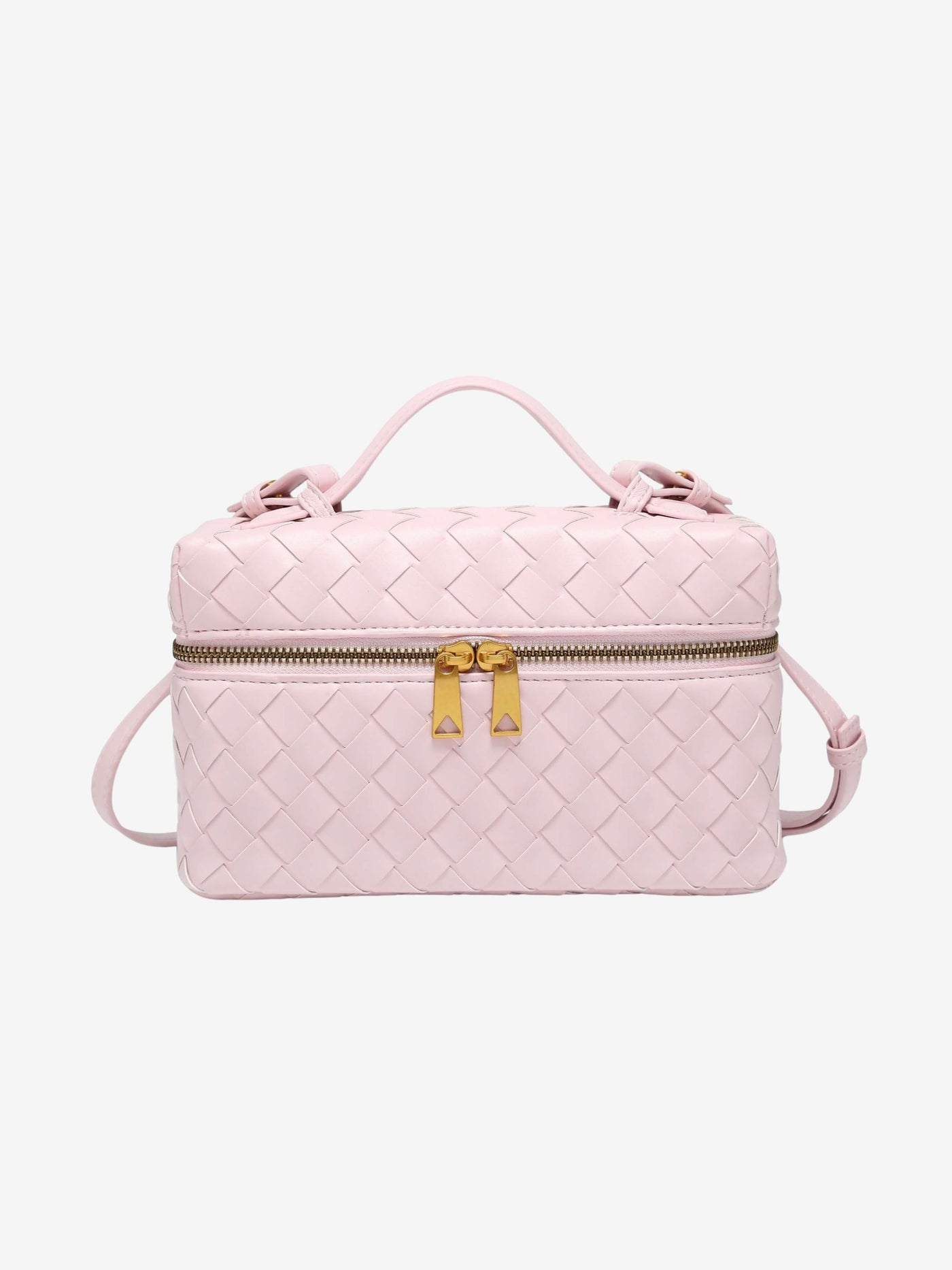 Juliette | Polished Structured Woven Bag