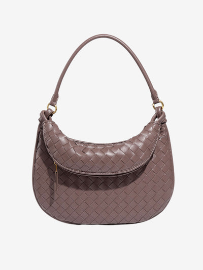Sarah | Woven Convertible Shoulder Bag