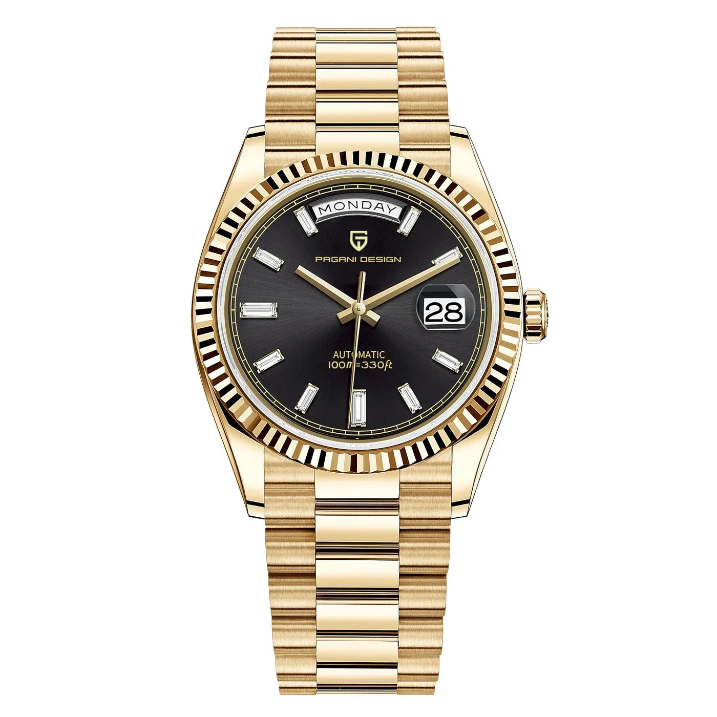 The Avery Fashion Automatic Watch