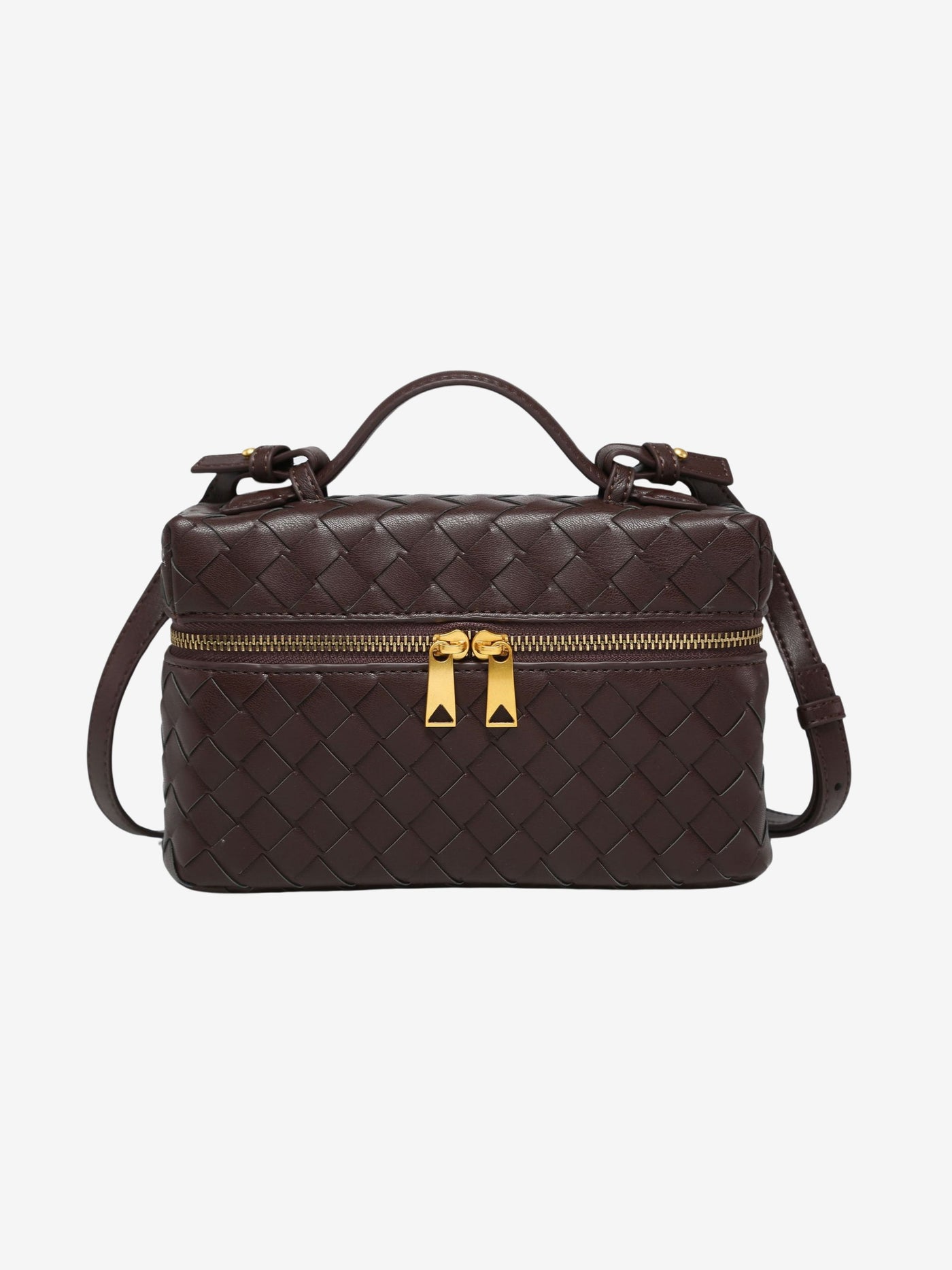 Juliette | Polished Structured Woven Bag