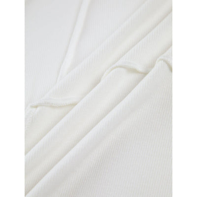 Andi - Ribbed Long-Sleeve Top