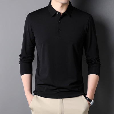 Edward - Classic Striped Polo Tee