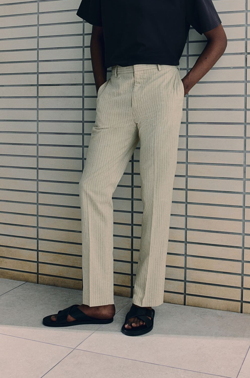 Luca Slim Trousers