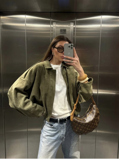 Elizabeth Luxe Jacket – Effortless Allure