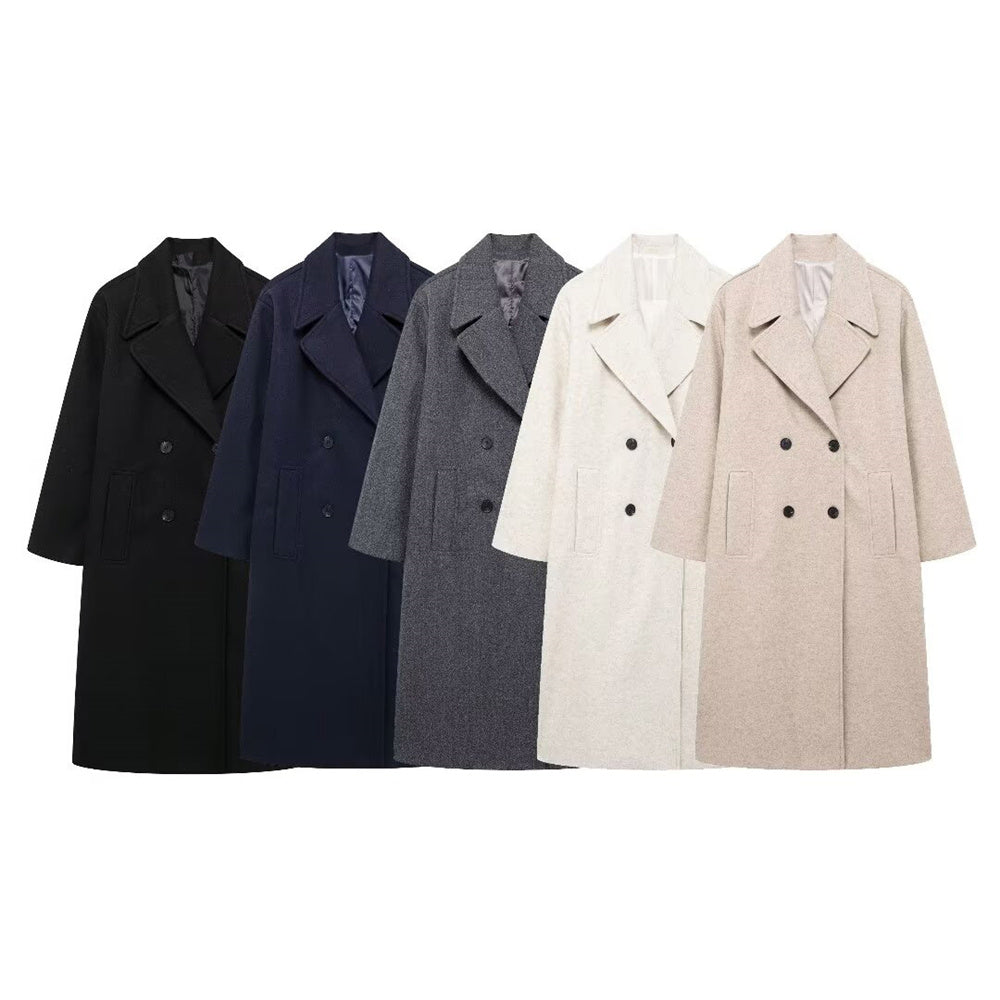 Megan Luxe Coat – Effortless Allure