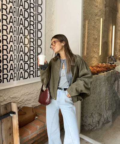 Elizabeth Luxe Jacket – Effortless Allure