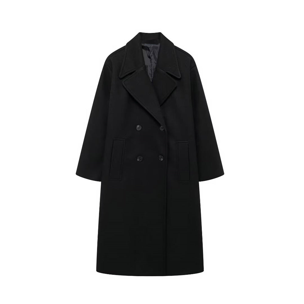 Megan Luxe Coat – Effortless Allure