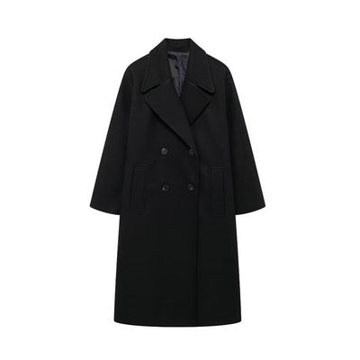 Megan Luxe Coat – Effortless Allure