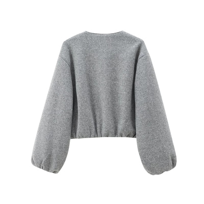 Grace Luxe Bomber – Effortless Allure