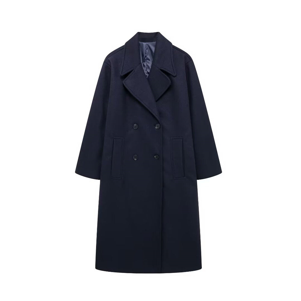 Megan Luxe Coat – Effortless Allure
