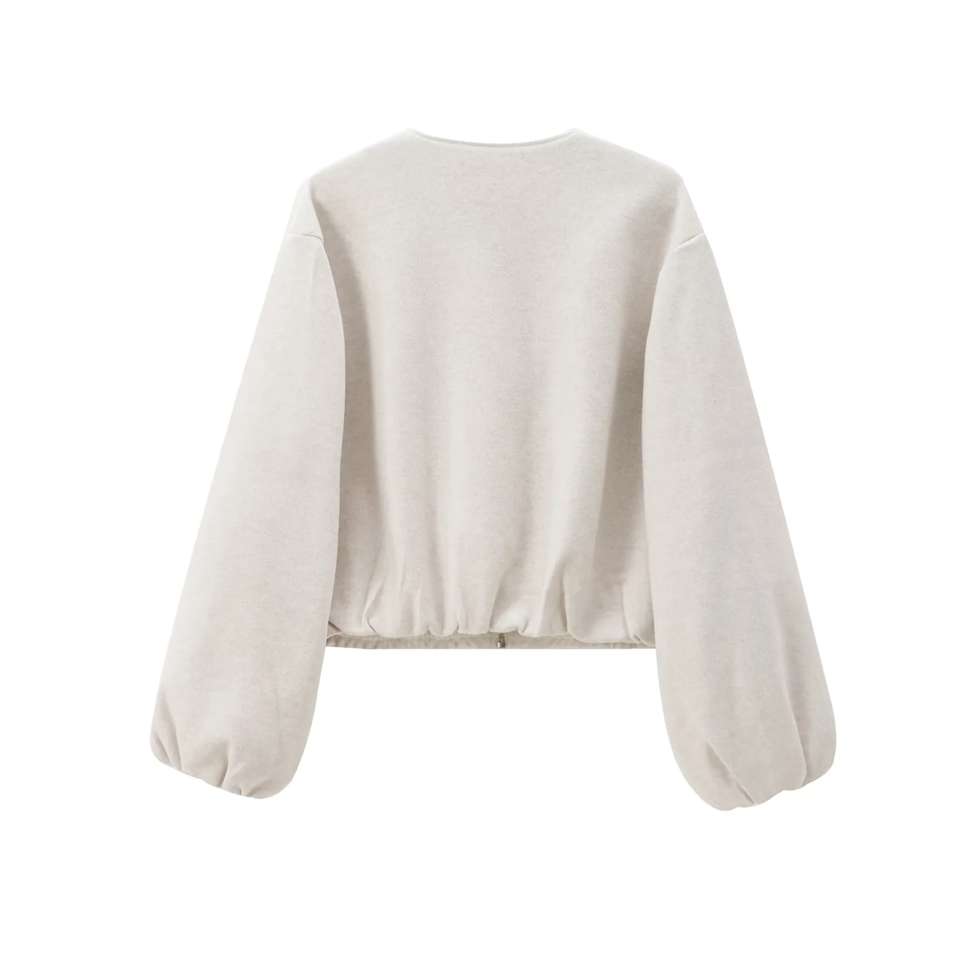 Grace Luxe Bomber – Effortless Allure