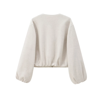 Grace Luxe Bomber – Effortless Allure