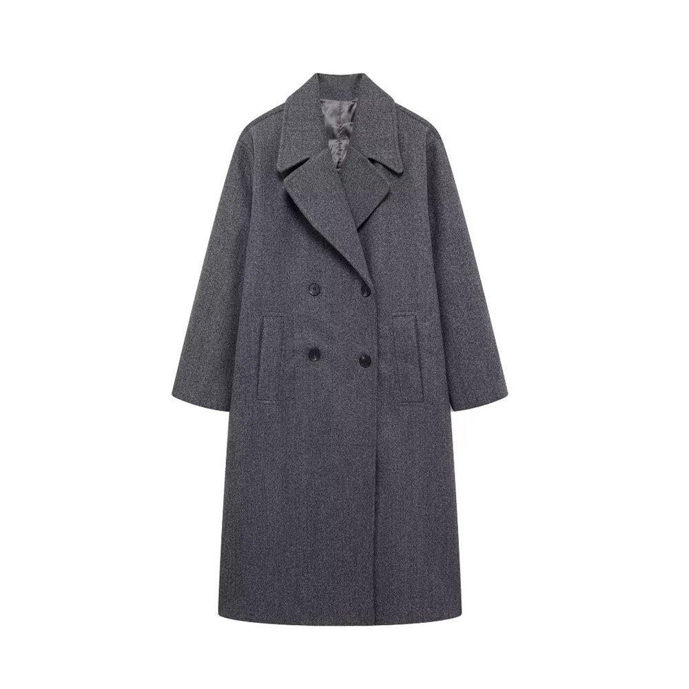 Megan Luxe Coat – Effortless Allure