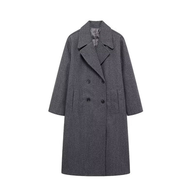 Megan Luxe Coat – Effortless Allure