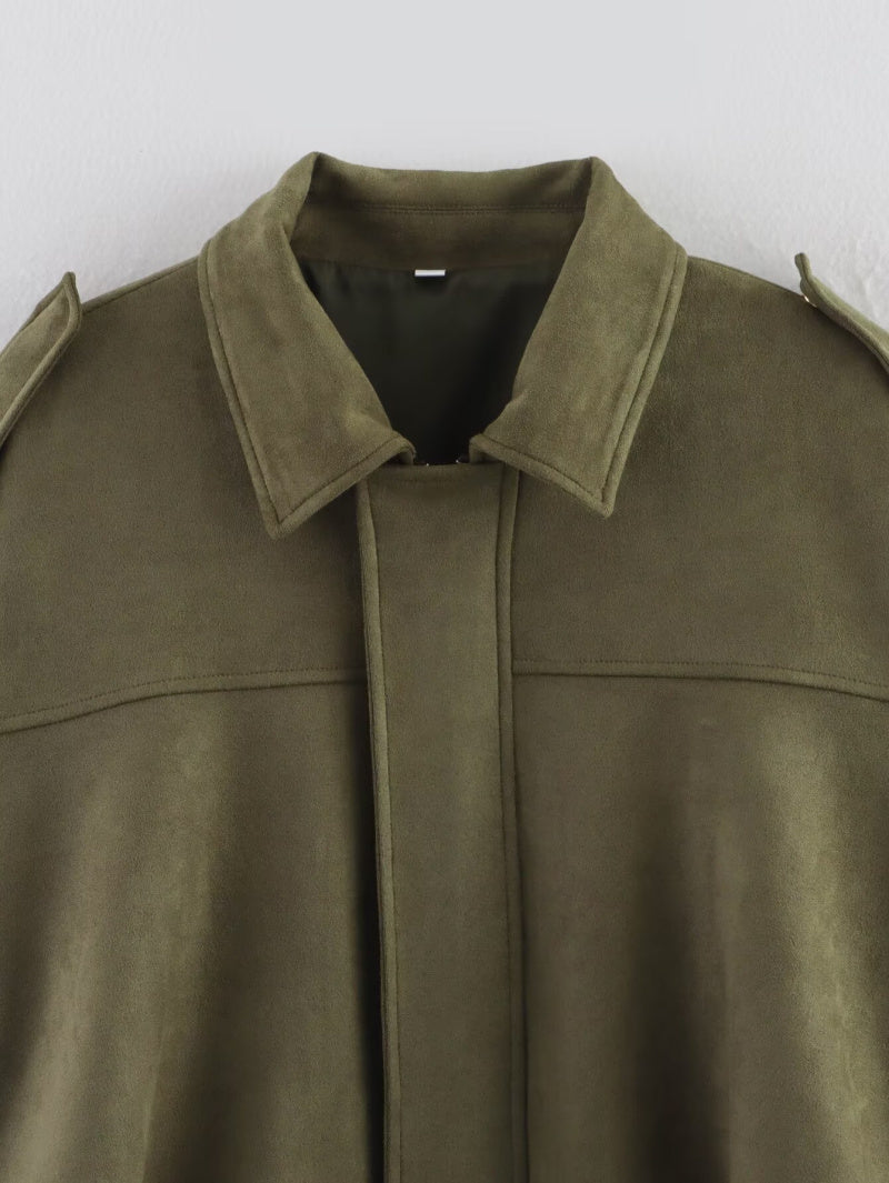 Elizabeth Luxe Jacket – Effortless Allure