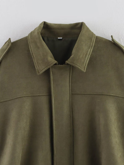 Elizabeth Luxe Jacket – Effortless Allure