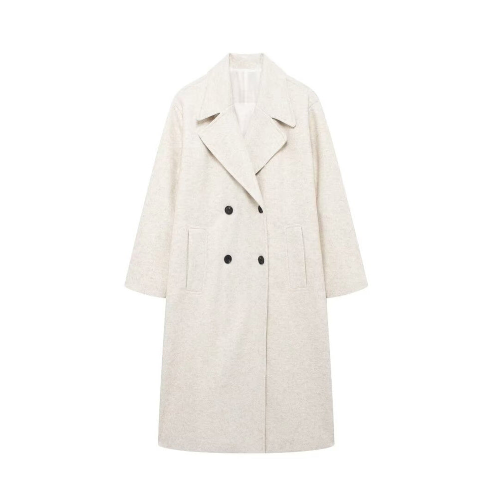 Megan Luxe Coat – Effortless Allure