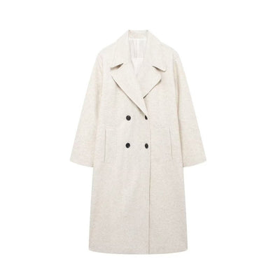 Megan Luxe Coat – Effortless Allure