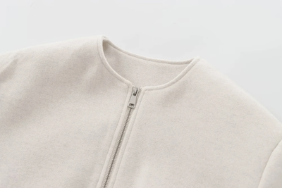 Grace Luxe Bomber – Effortless Allure