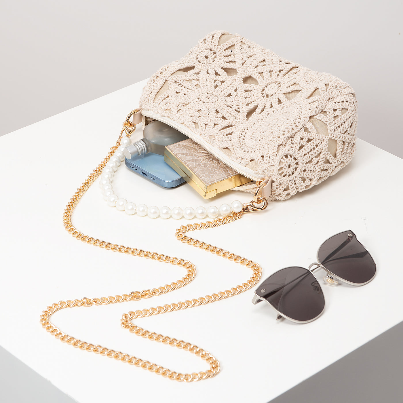 Chloe Woven Satchel