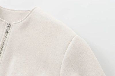 Grace Luxe Bomber – Effortless Allure