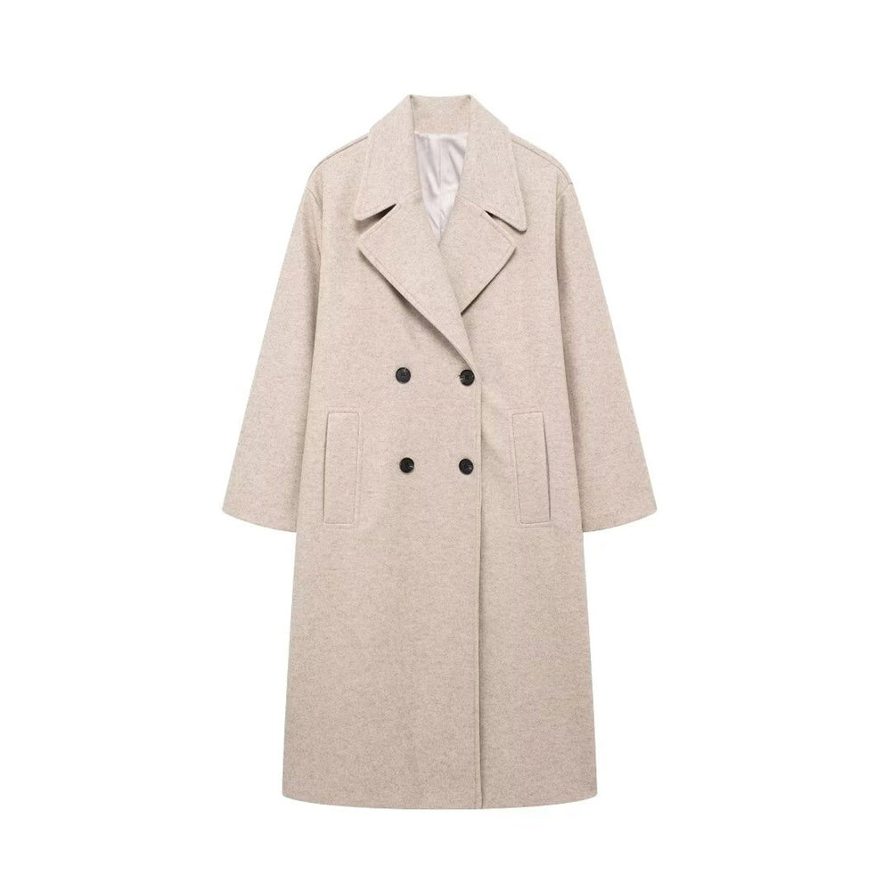 Megan Luxe Coat – Effortless Allure