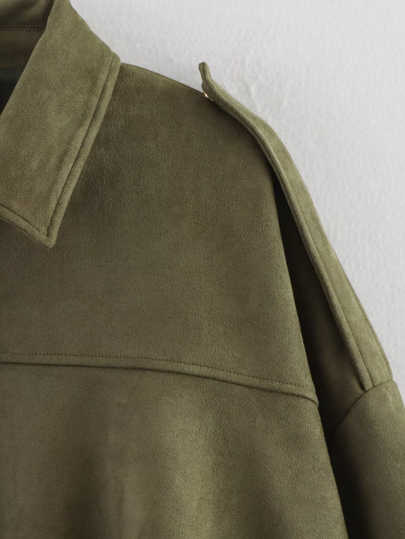 Elizabeth Luxe Jacket – Effortless Allure
