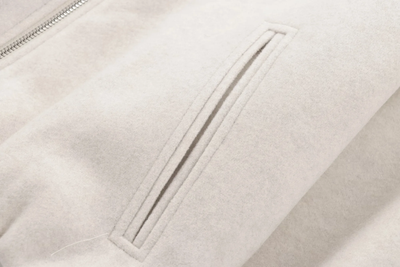 Grace Luxe Bomber – Effortless Allure