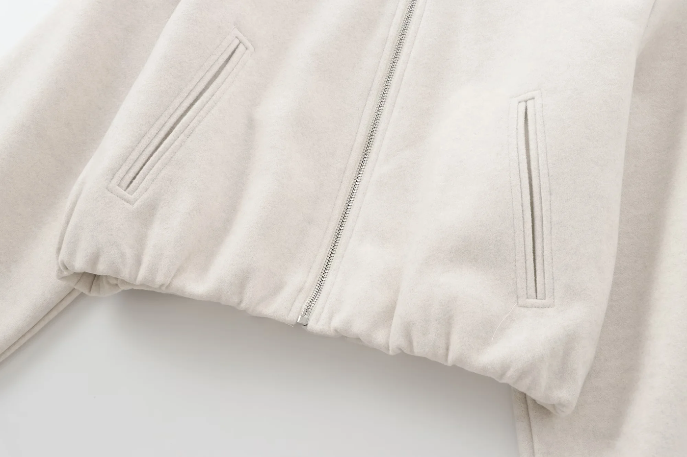 Grace Luxe Bomber – Effortless Allure