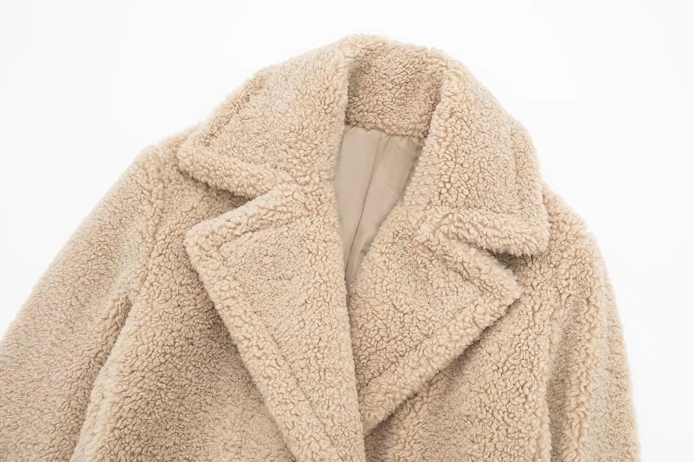 Elise Luxe Overcoat – Timeless Elegance