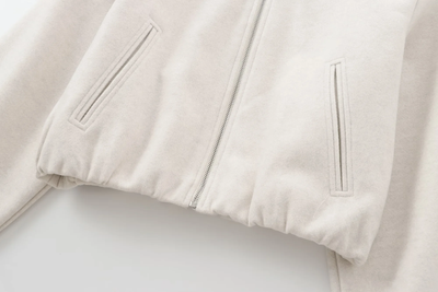 Grace Luxe Bomber – Effortless Allure