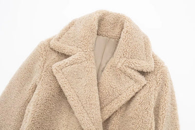 Elise Luxe Overcoat – Timeless Elegance