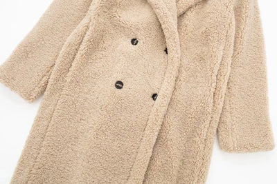 Elise Luxe Overcoat – Timeless Elegance