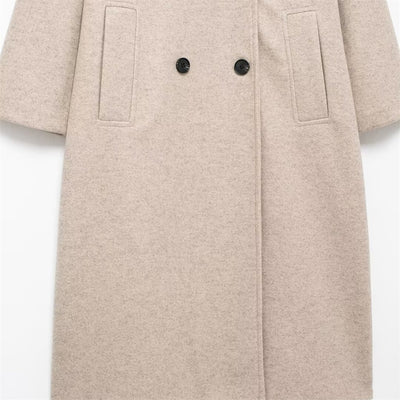 Megan Luxe Coat – Effortless Allure