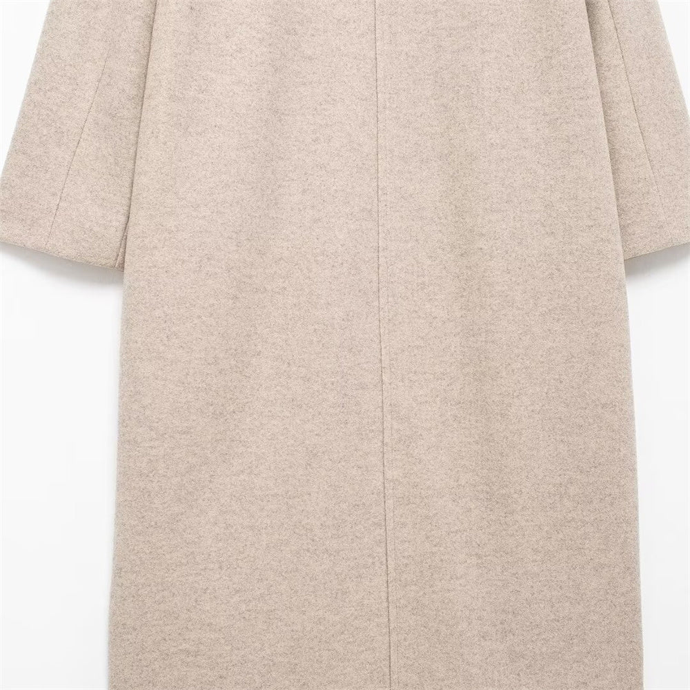 Megan Luxe Coat – Effortless Allure