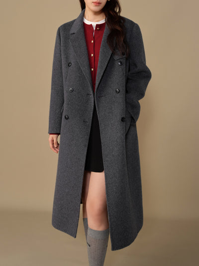 Dahlia Luxe Coat – Effortless Elegance