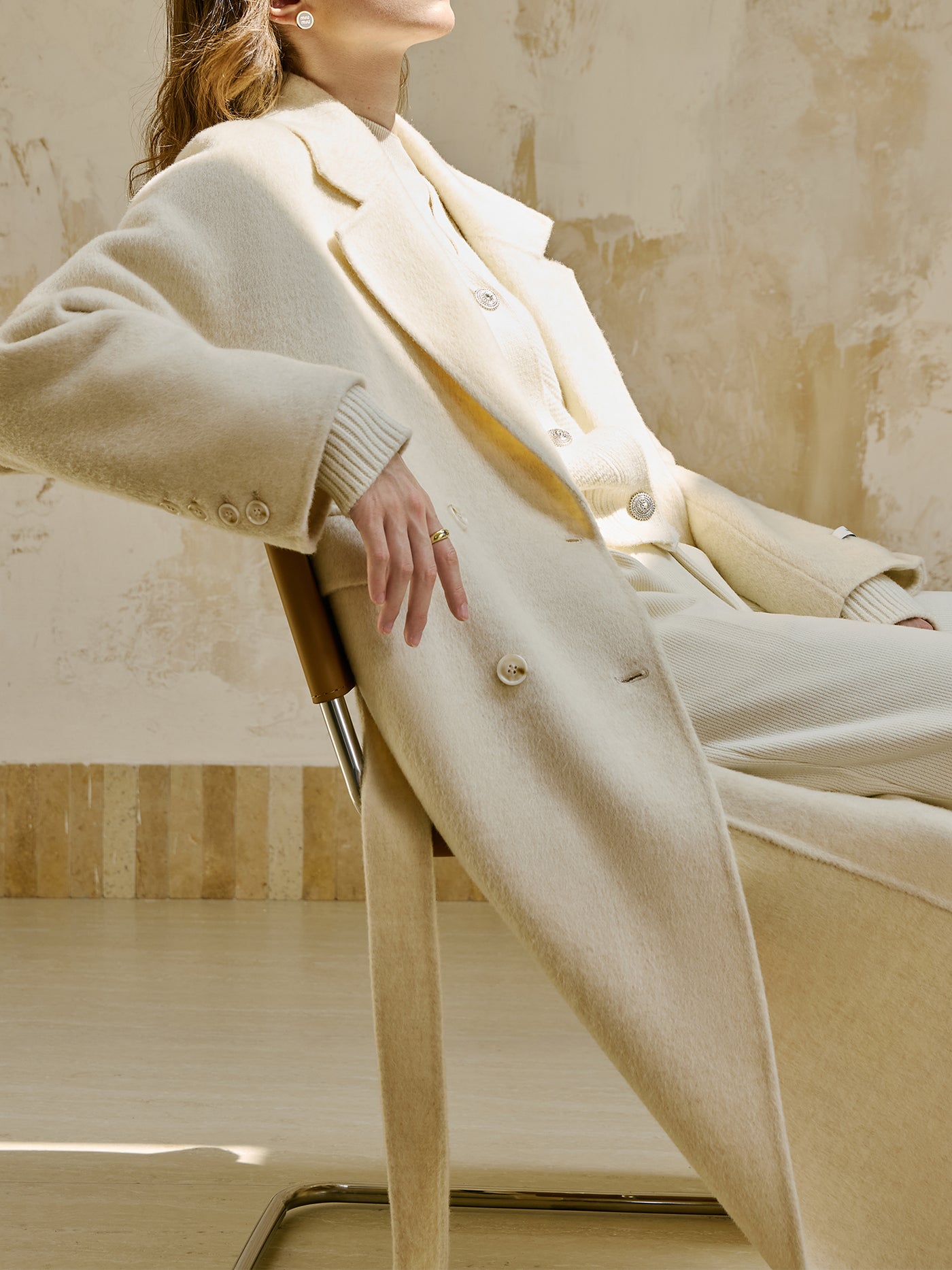 Anne Luxe Coat – Effortless Elegance
