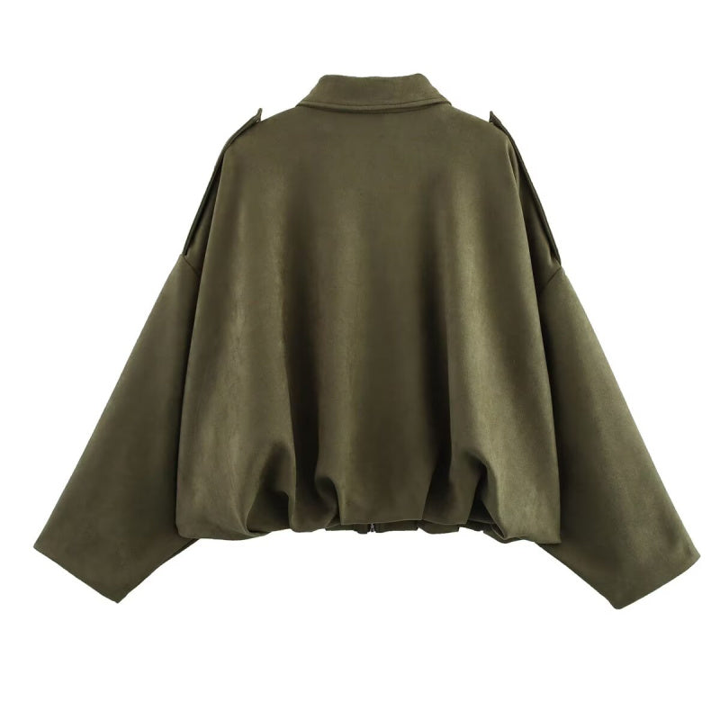 Elizabeth Luxe Jacket – Effortless Allure
