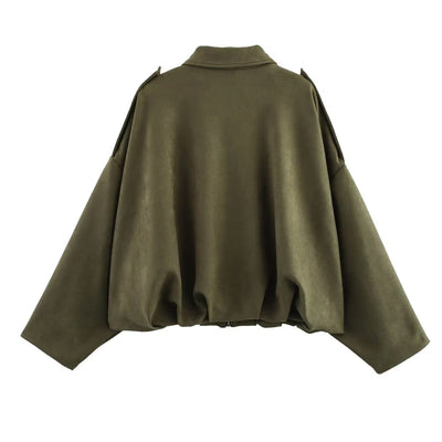 Elizabeth Luxe Jacket – Effortless Allure