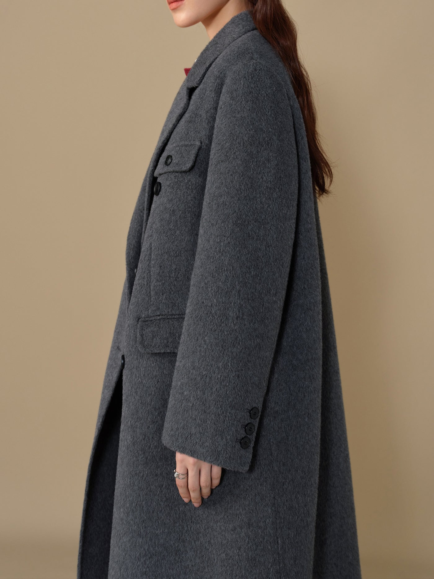 Dahlia Luxe Coat – Effortless Elegance