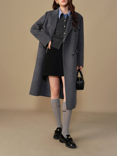 Dahlia Luxe Coat – Effortless Elegance
