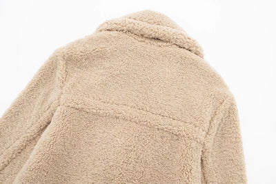 Elise Luxe Overcoat – Timeless Elegance
