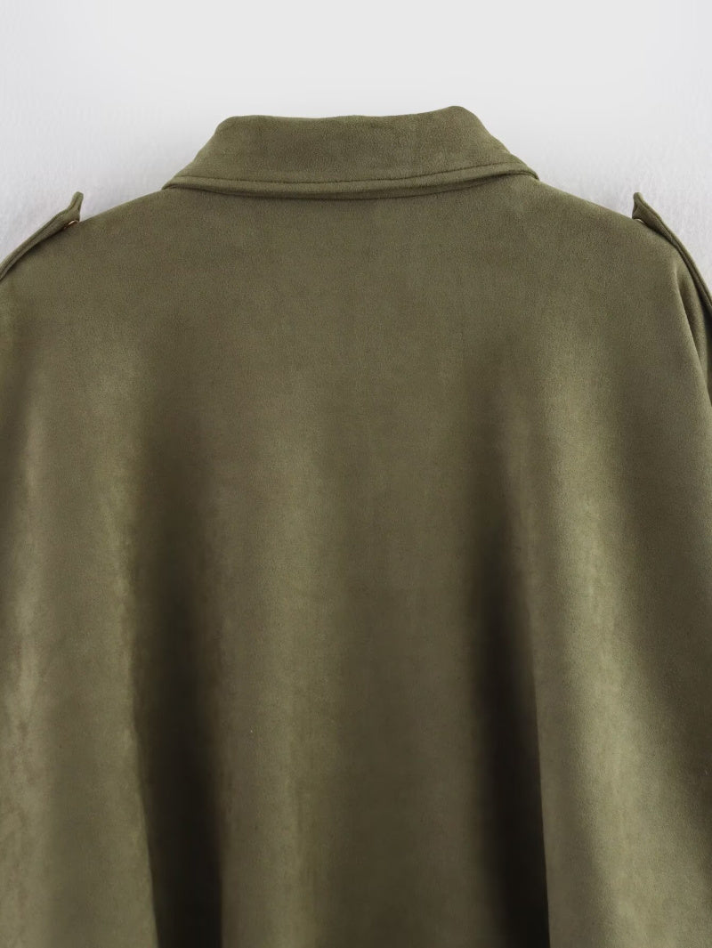 Elizabeth Luxe Jacket – Effortless Allure