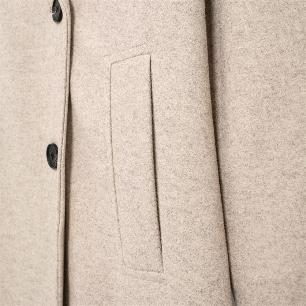 Megan Luxe Coat – Effortless Allure