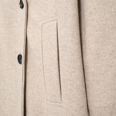 Megan Luxe Coat – Effortless Allure